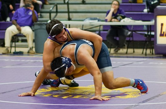 Jacob Gonsalves began his bid for a West Yosemite League championship with a win Wednesday night against Redwood.
